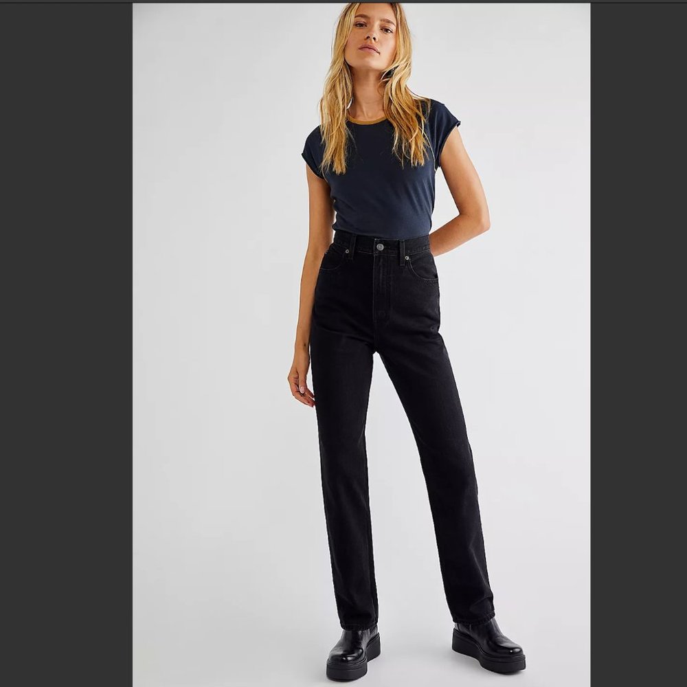 Levi's 70's High Slim Straight Jeans